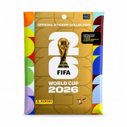 ALBUM COPA MUNDIAL 2026: TAPA DURA GOLD MEGA PREMIUM