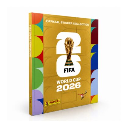 ALBUM COPA MUNDIAL 2026: TAPA DURA GOLD