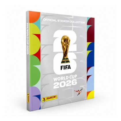 ALBUM COPA MUNDIAL 2026: TAPA DURA SILVER