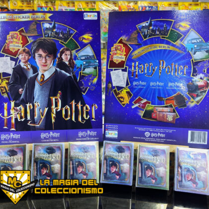 ALBUM HARRY POTTER 1 + SET COMPLETO