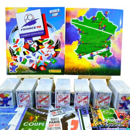 ALBUM FRANCIA 1998 REEDITADO + SET COMPLETO