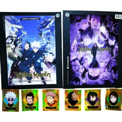 ALBUM JUJUTSU KAISEN 2 + SET COMPLETO