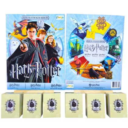 ALBUM HARRY POTTER 2 + SET COMPLETO