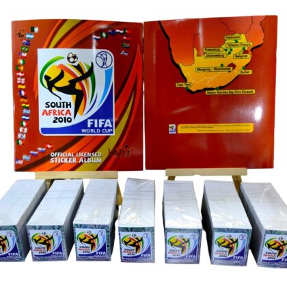 ALBUM SUDAFRICA 2010 REEDITADO + SET COMPLETO