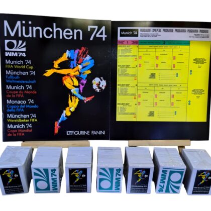 ALBUM MUNCHEN 1974 REEDITADO + SET COMPLETO