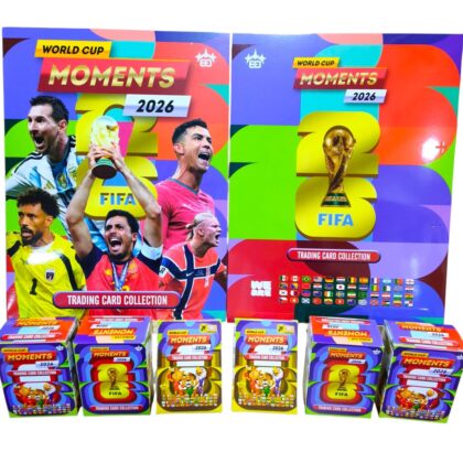 TRADING CARDS COPA MUNDIAL 2026 + SET COMPLETO