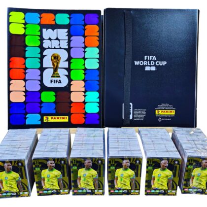 TRADING CARDS ADRENALYN COPA MUNDIAL 2026 + SET COMPLETO