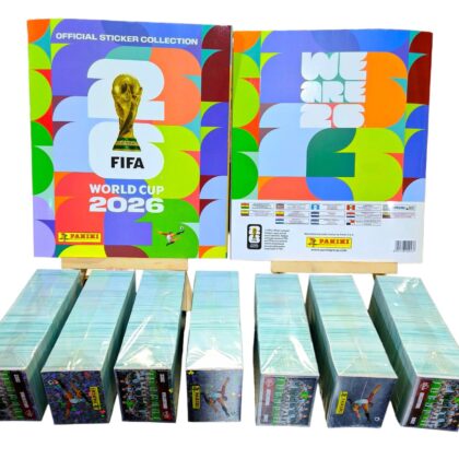ALBUM COPA MUNDIAL 2026 + SET COMPLETO