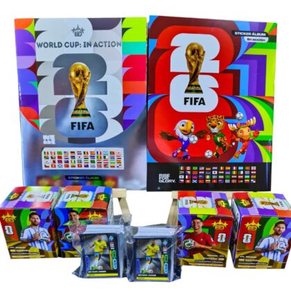 ALBUM COPA MUNDIAL 2026 + SET COMPLETO