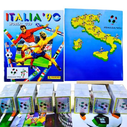ALBUM ITALIA 1990 REEDITADO + SET COMPLETO