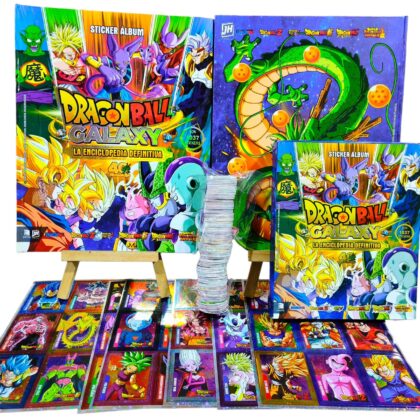ALBUM DRAGON BALL GALAXY + SET COMPLETO