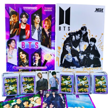 ALBUM BTS 1+ SET COMPLETO