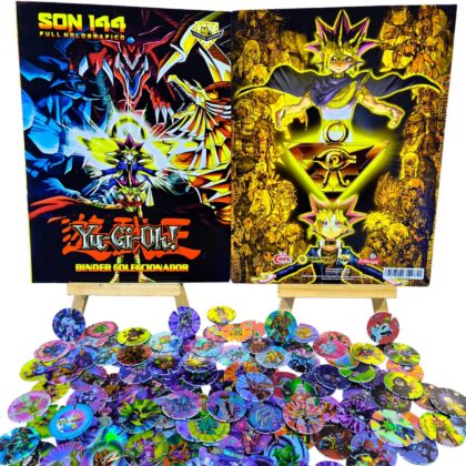 TAZOS YU GI OH FRITOLAY + SET COMPLETO