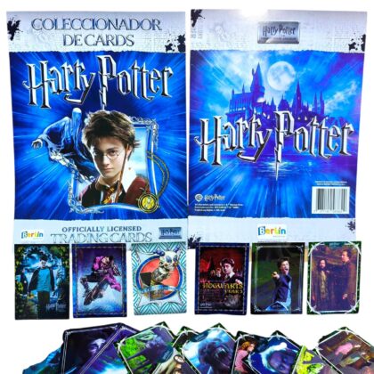 TRADING HARRY POTTER 2 + SET COMPLETO