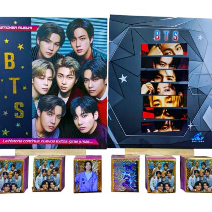 ALBUM BTS 2+ SET COMPLETO