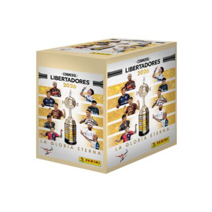 ALBUM COPA LIBERTADORES 2026: CAJA (50 SOBRES)