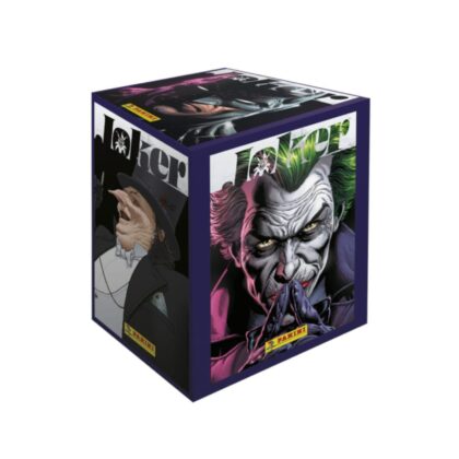 ALBUM JOKER VILLANOS DC: CAJA (50 SOBRES)