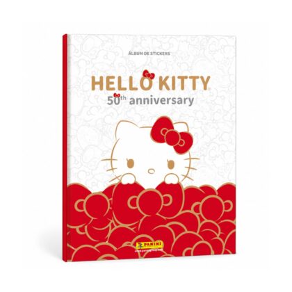 ALBUM HELLO KITTY ANIVERSARIO: TAPA DURA