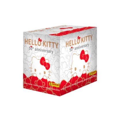 ALBUM HELLO KITTY ANIVERSARIO: CAJA (50 SOBRES)