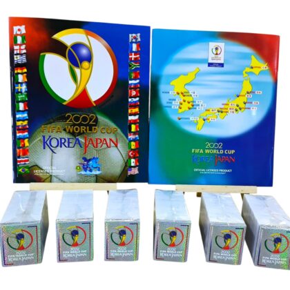 ALBUM KOREA JAPON 2002 REEDITADO + SET COMPLETO