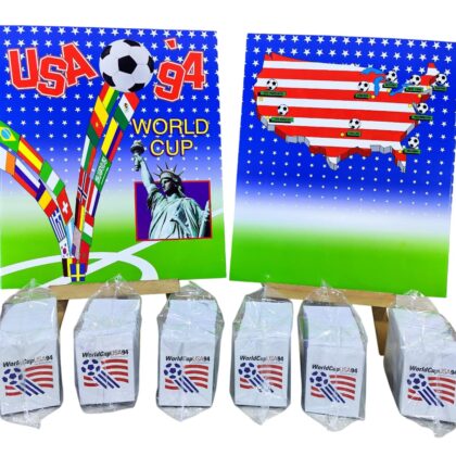 ALBUM USA 1994 REEDITADO + SET COMPLETO
